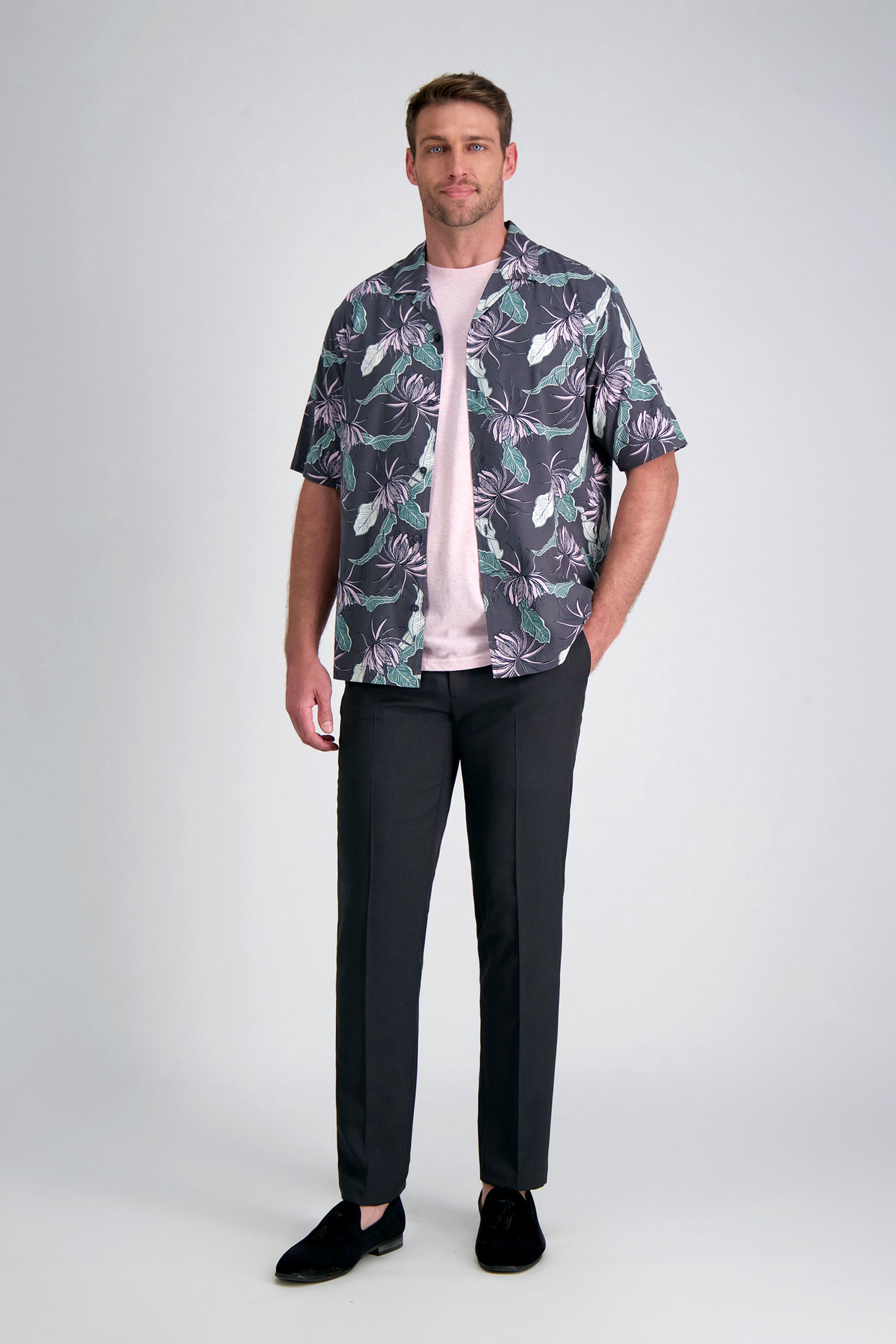 Haggar short sleeve dress shirts deals