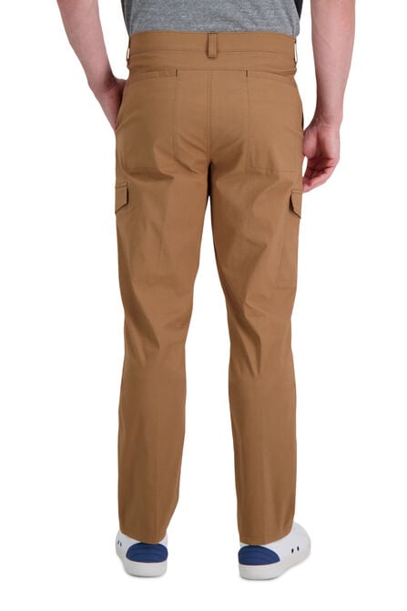 Haggar&reg;  The Active Series&trade;  Urban Utility Straight Fit Cargo Pant, Toast view# 3