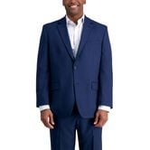 J.M. Haggar Basketweave Suit Separates Jacket, BLUE view# 1