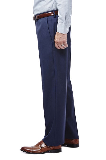 Expandomatic Stretch Heather Dress Pant, Navy view# 2