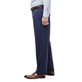 Expandomatic Stretch Heather Dress Pant, Navy view# 2