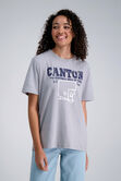 Pro Football Hall of Fame X Haggar - Canton Graphic Tee,  Silver #41 view# 2