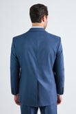 J.M. Haggar Premium Stretch Suit Jacket, Chambray view# 3