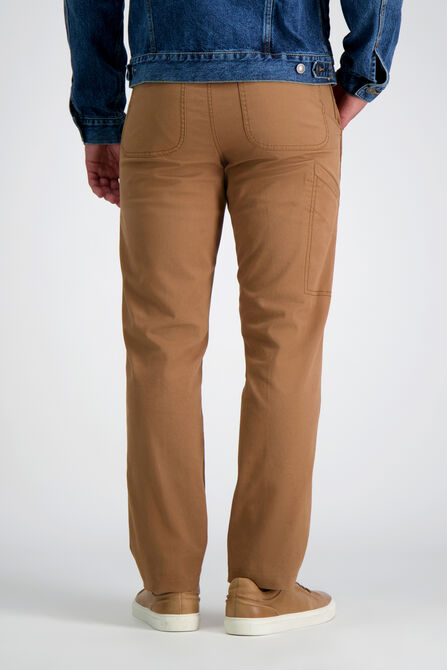 The Active Series&trade; Free Trek Carpenter Pant - Canvas,  view# 4