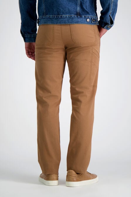 The Active Series&trade; Free Trek Carpenter Pant - Canvas, Toast view# 4