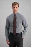 Premium Comfort Dress Shirt - Black Check,  view# 1