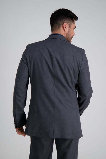 J.M. Haggar Premium Stretch Shadow Check Suit Jacket,  view# 5