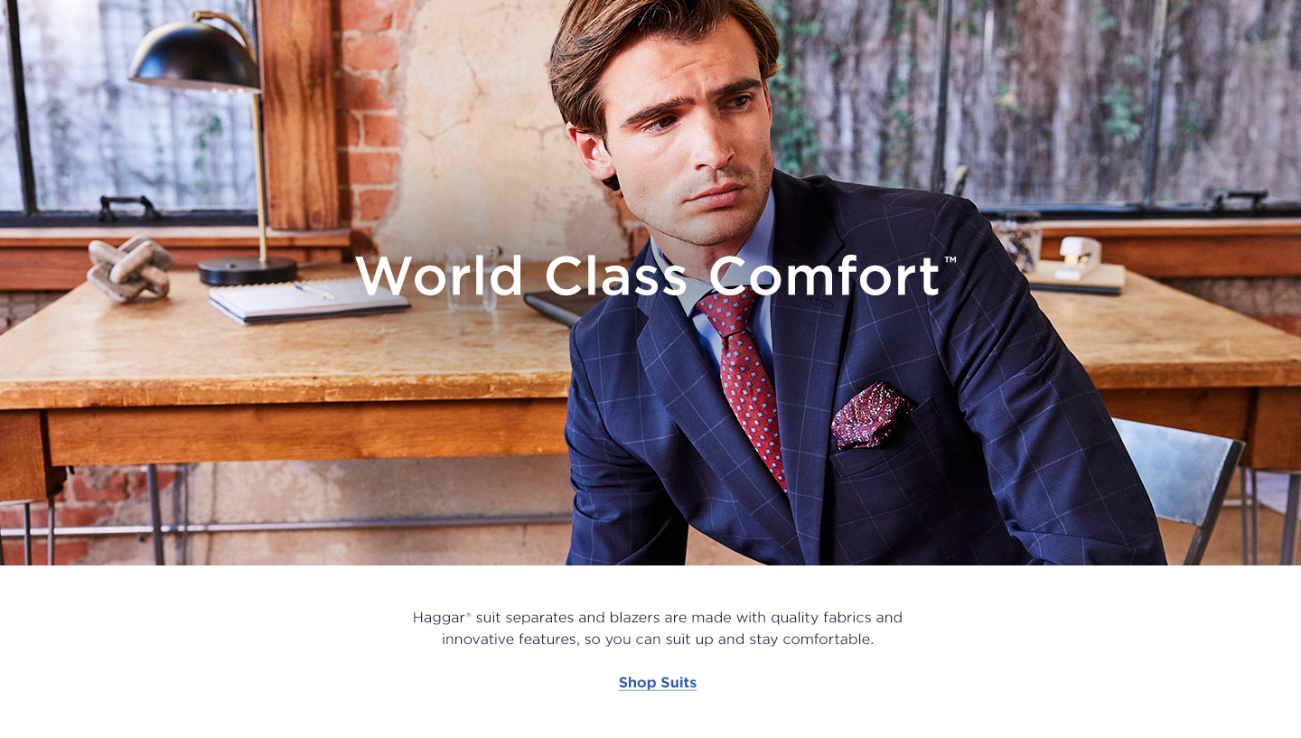 Haggar men's suit separates