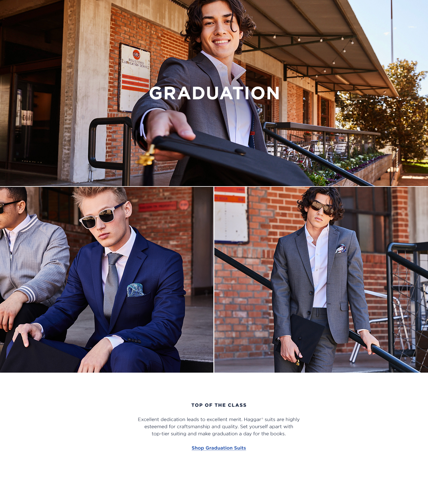 Graduation Suits