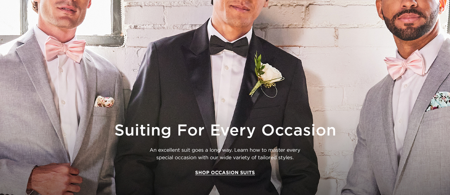 Suiting for Every Occasion