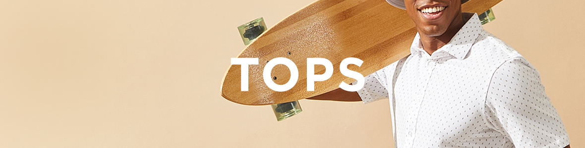 Tops Category Banner