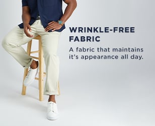Wrinkle Free Fabric