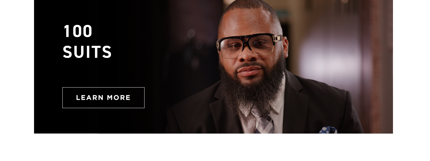 100 Suits Feature