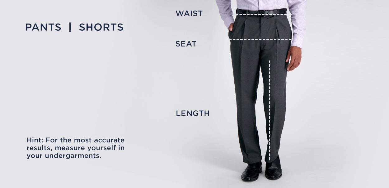 How Pants Should Fit: Waist Width - Proper Cloth Help