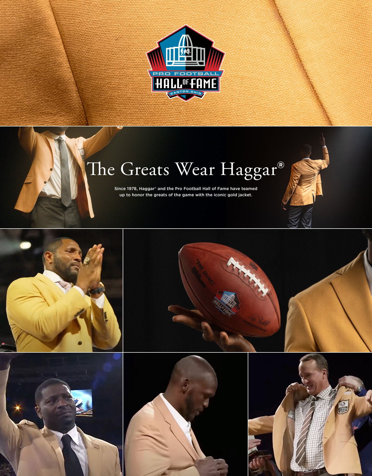 The Greats Wear Haggar