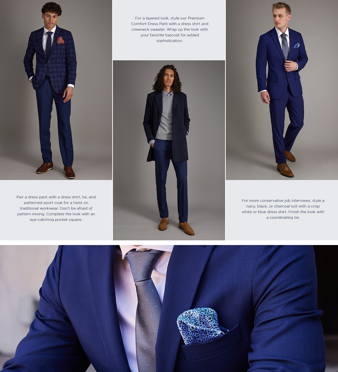 16 Black Blazer Grey Pants Styles For Men - The Versatile Man-seedfund.vn