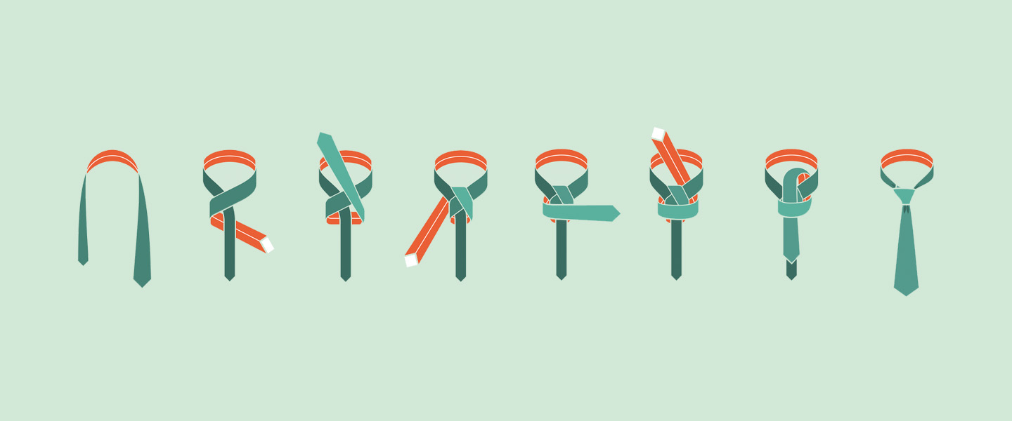Tie a Tie | Half Windsor Knot