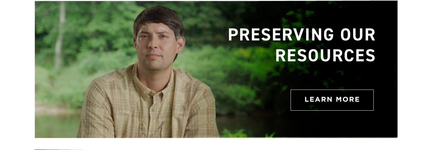 Preserving Our Resources Feature