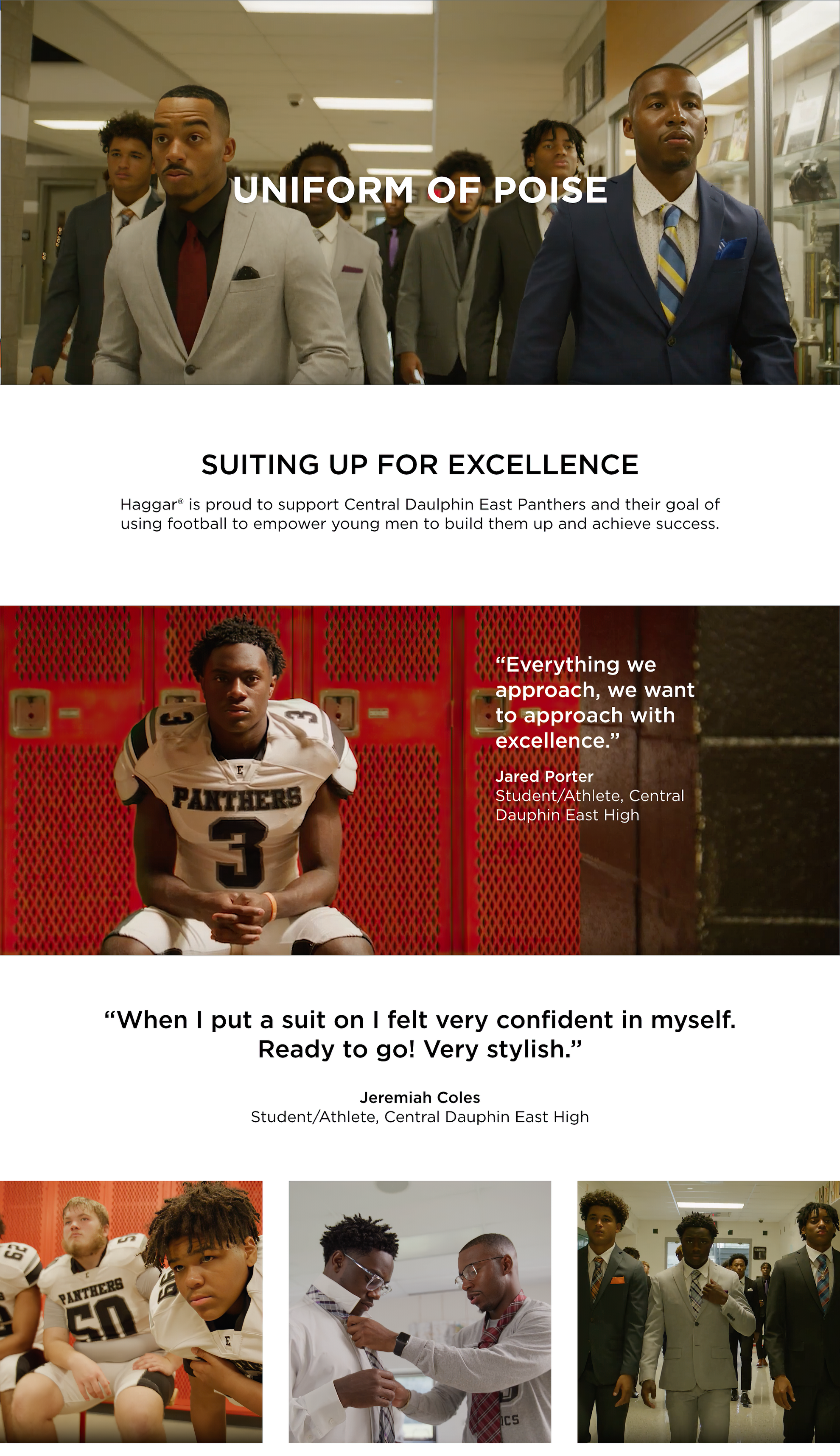 Uniform of Poise