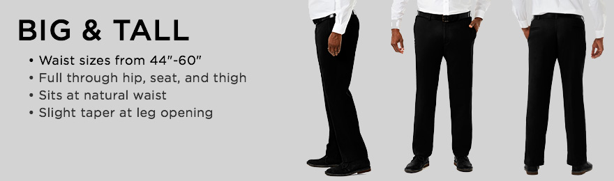 Big & Tall Fit