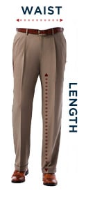 Haggar Pant Finder - Let Us Help You Find Your Perfect Pants!