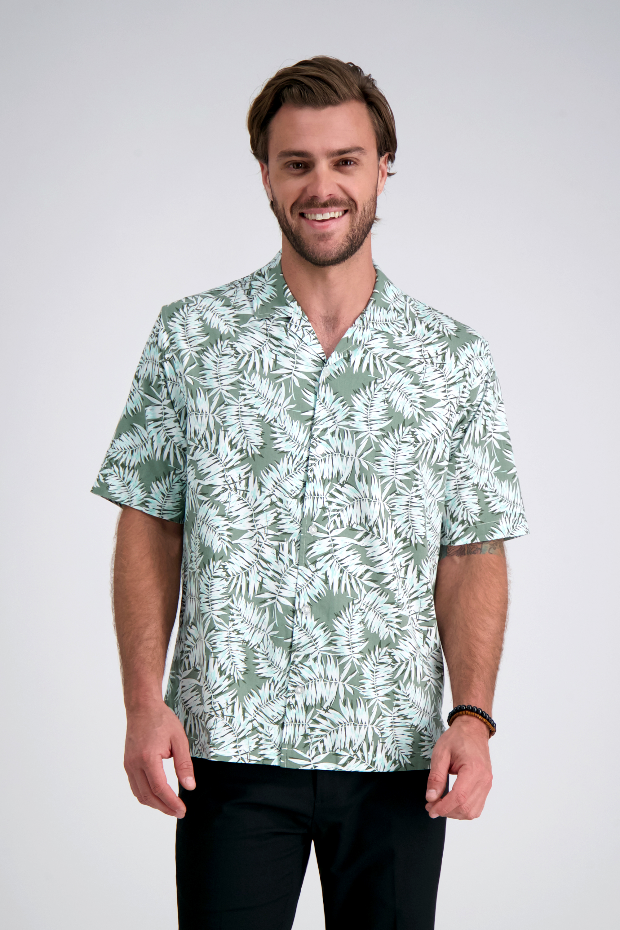 Short Sleeve Camp Shirt