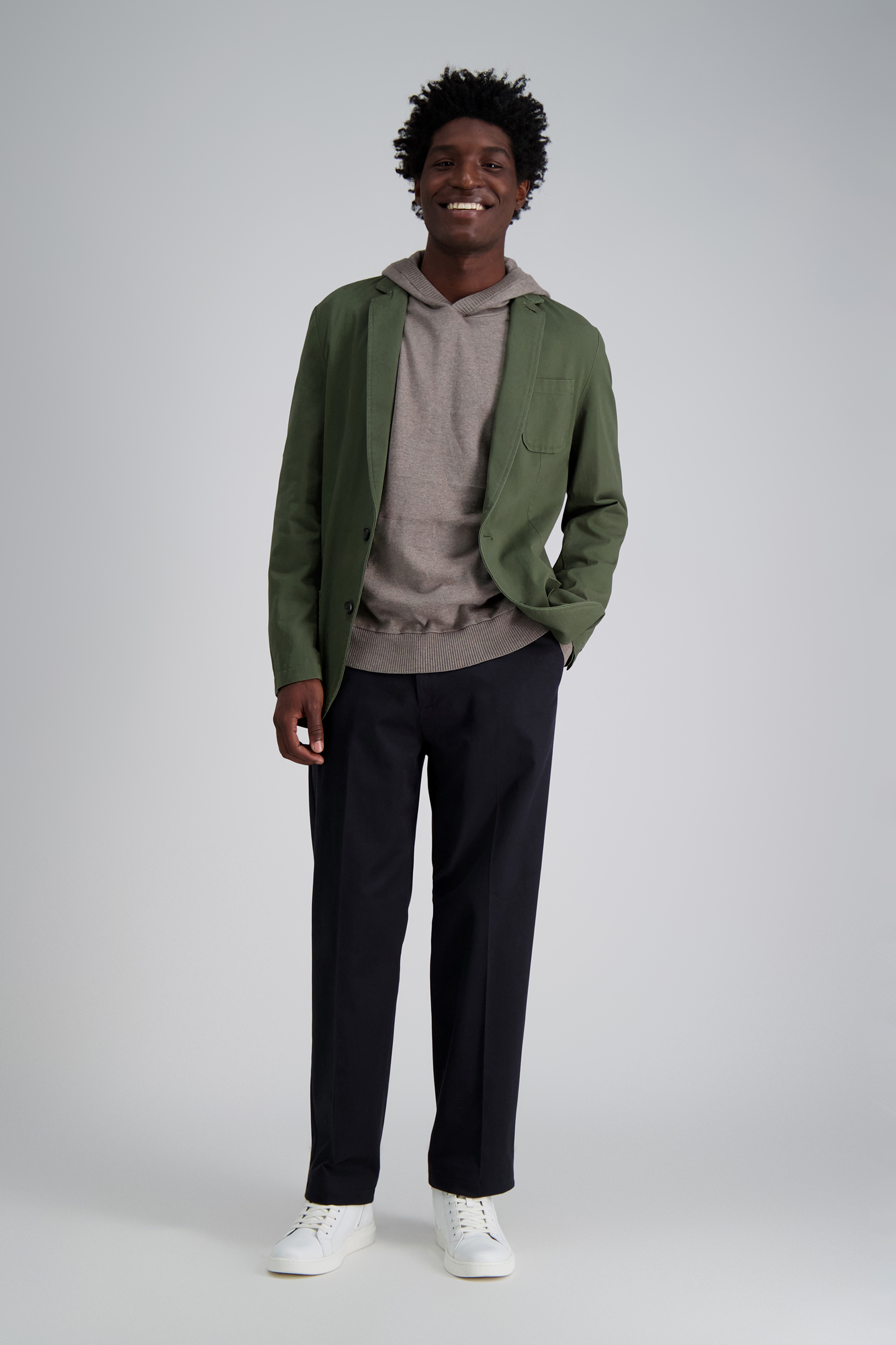 Haggar work sales to weekend denim