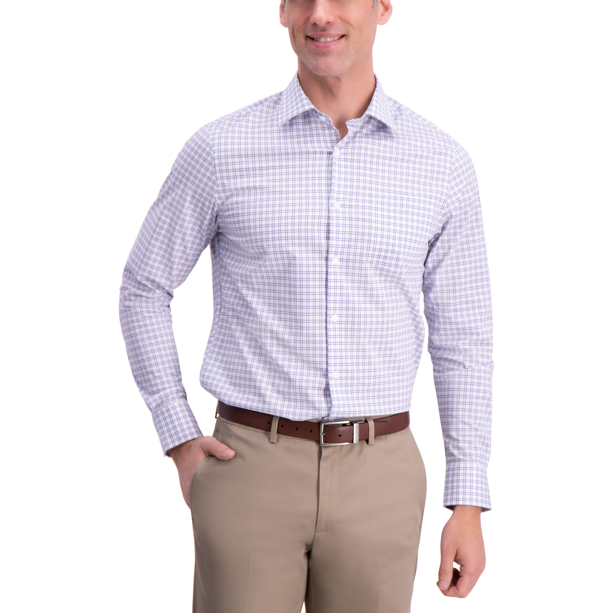 Plaid Premium Comfort Dress Shirt
