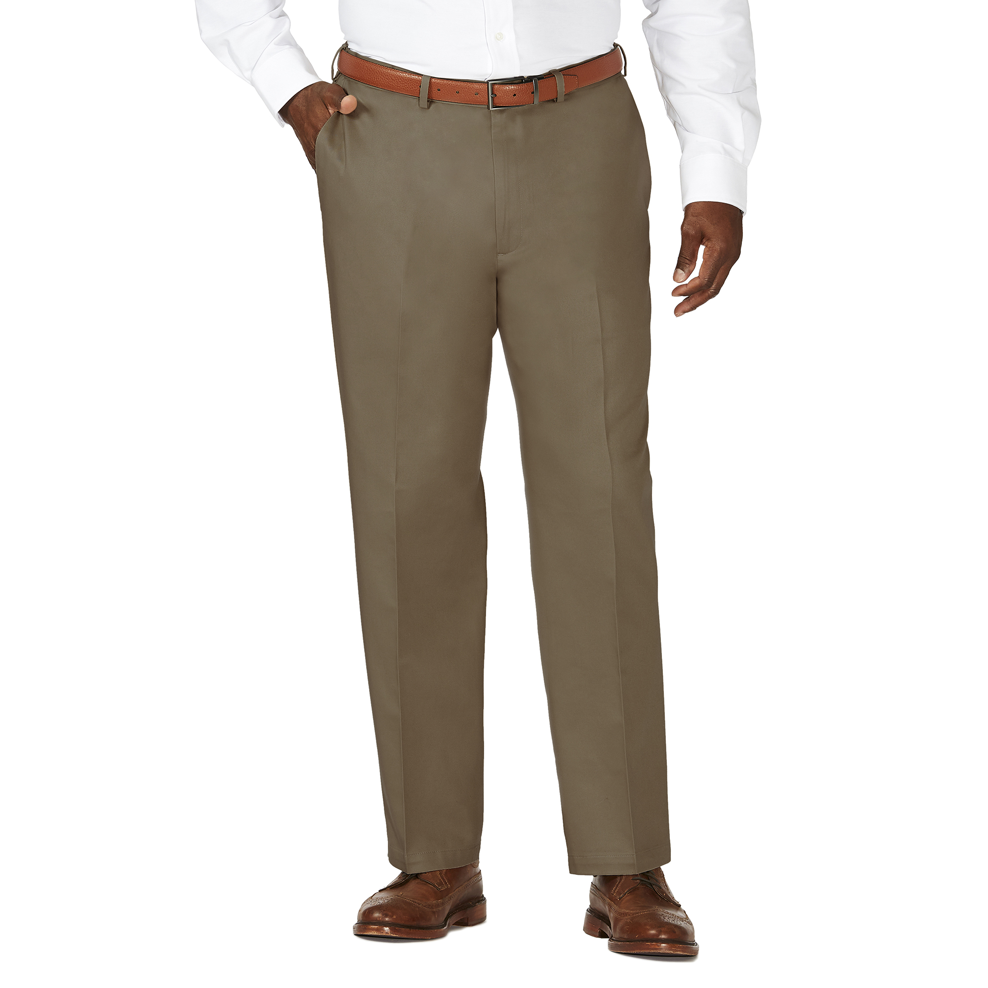 haggar premium comfort khaki