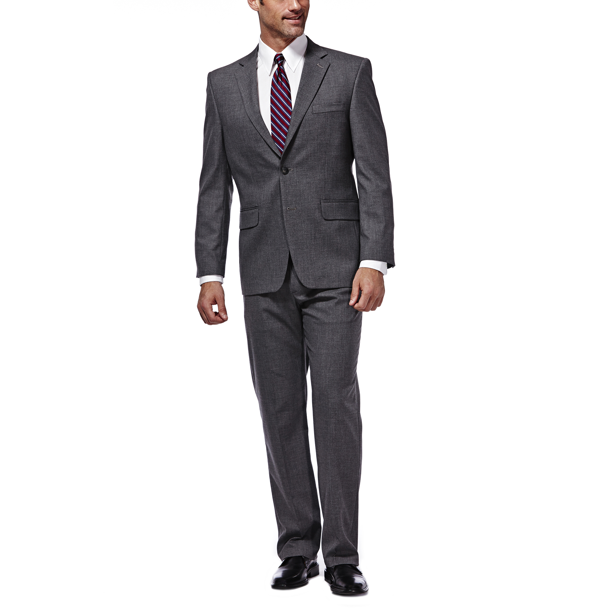 Haggar Mens J.m Premium Deco Classic Fit Suit Separate Coat Navy 48L