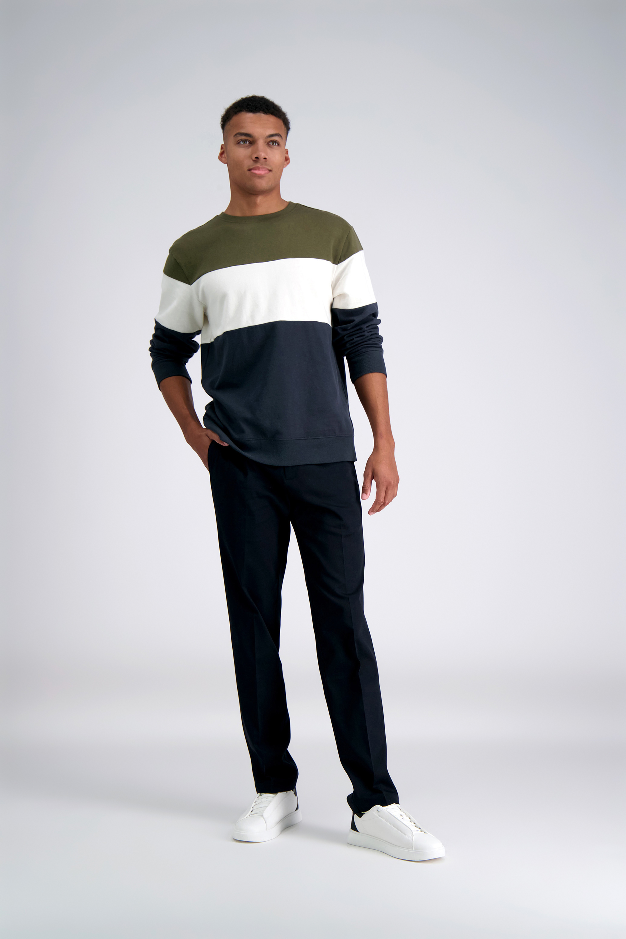 Kenzarro - Jogger pant kaki homme fashion