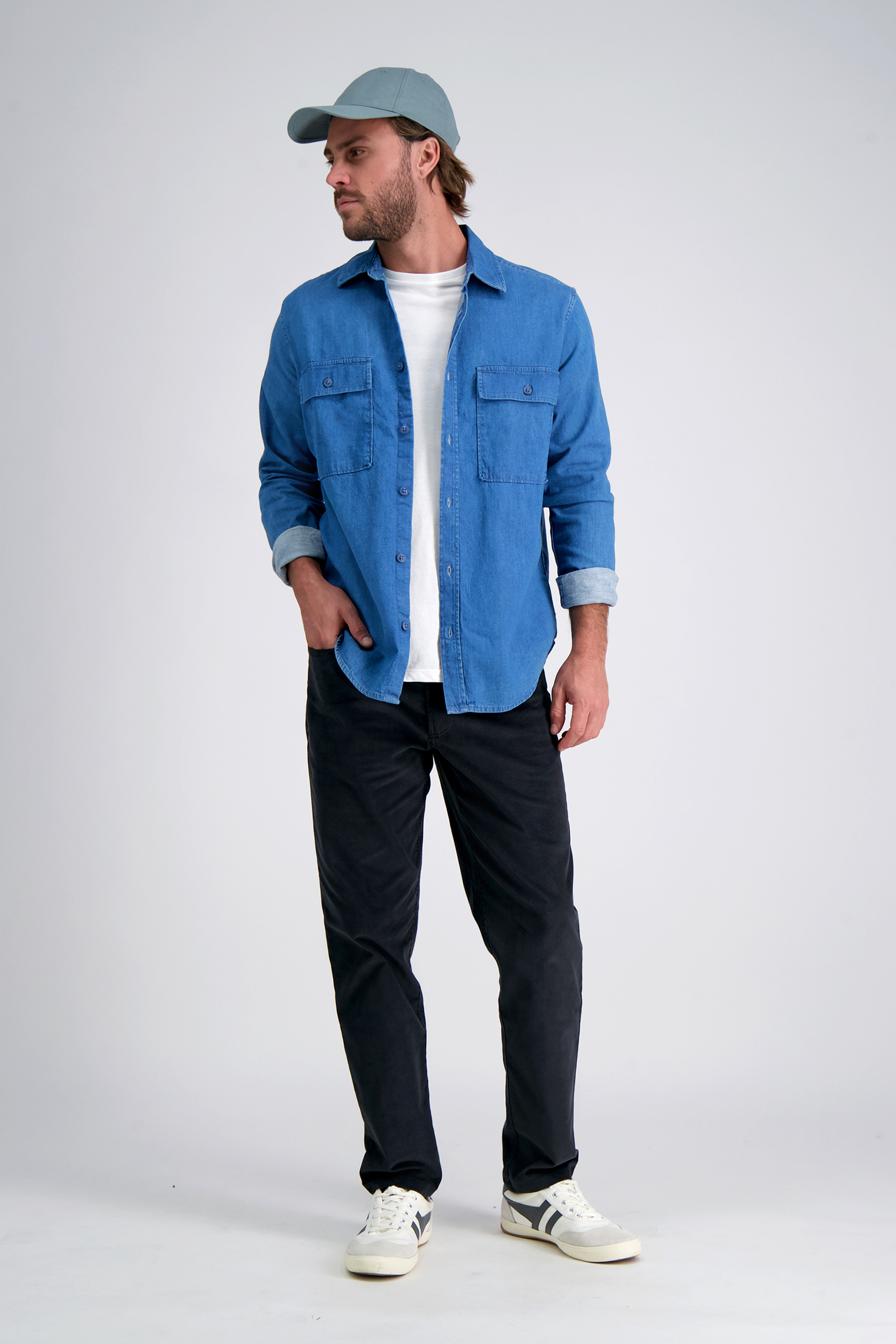 Stretch 5-Pocket Corduroy