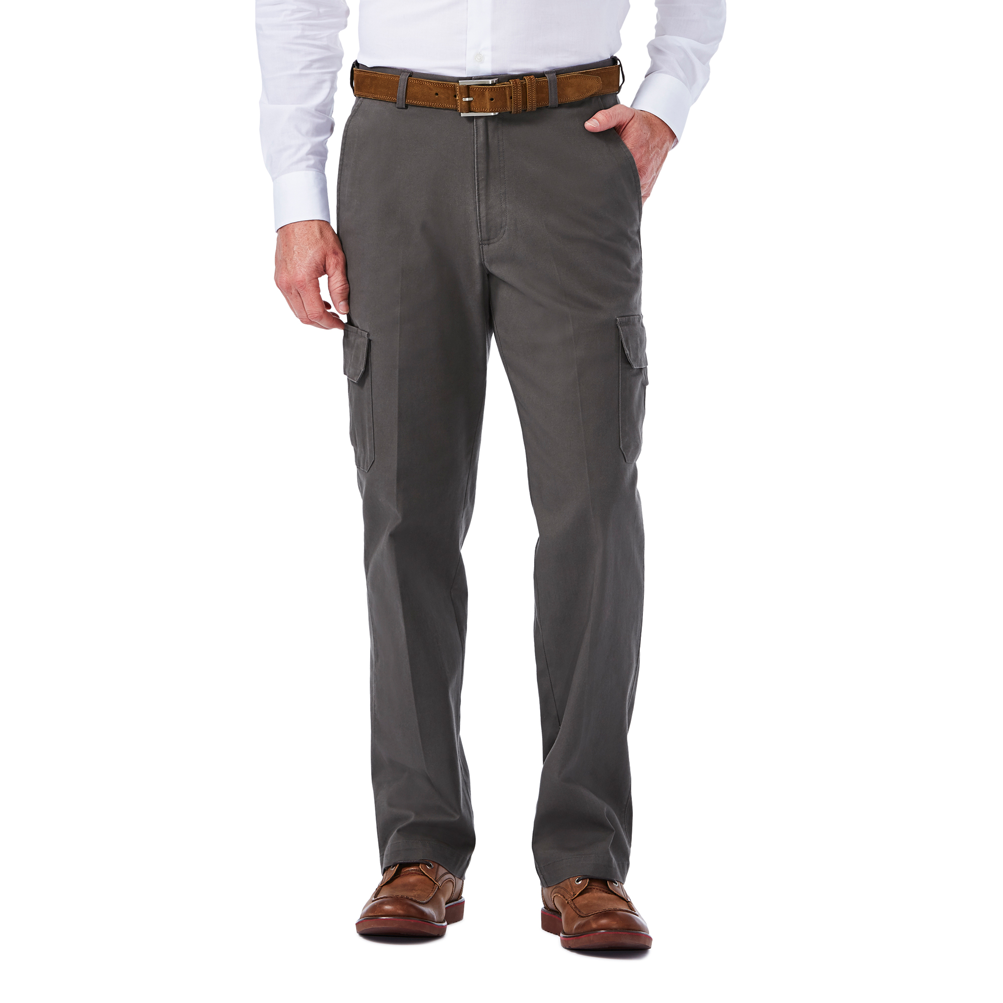 cargo pants with button pockets