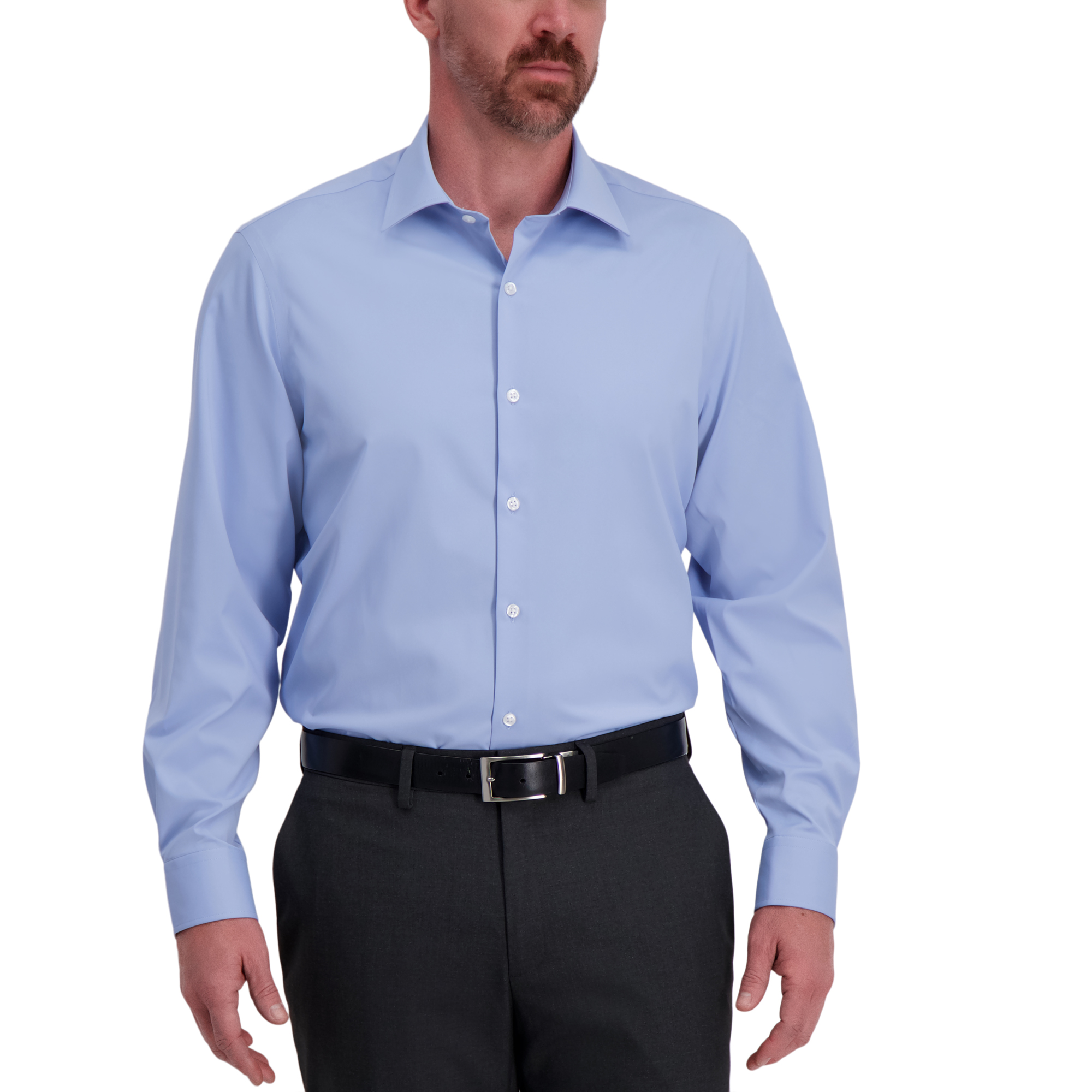 J.M. Haggar performance dress shirt