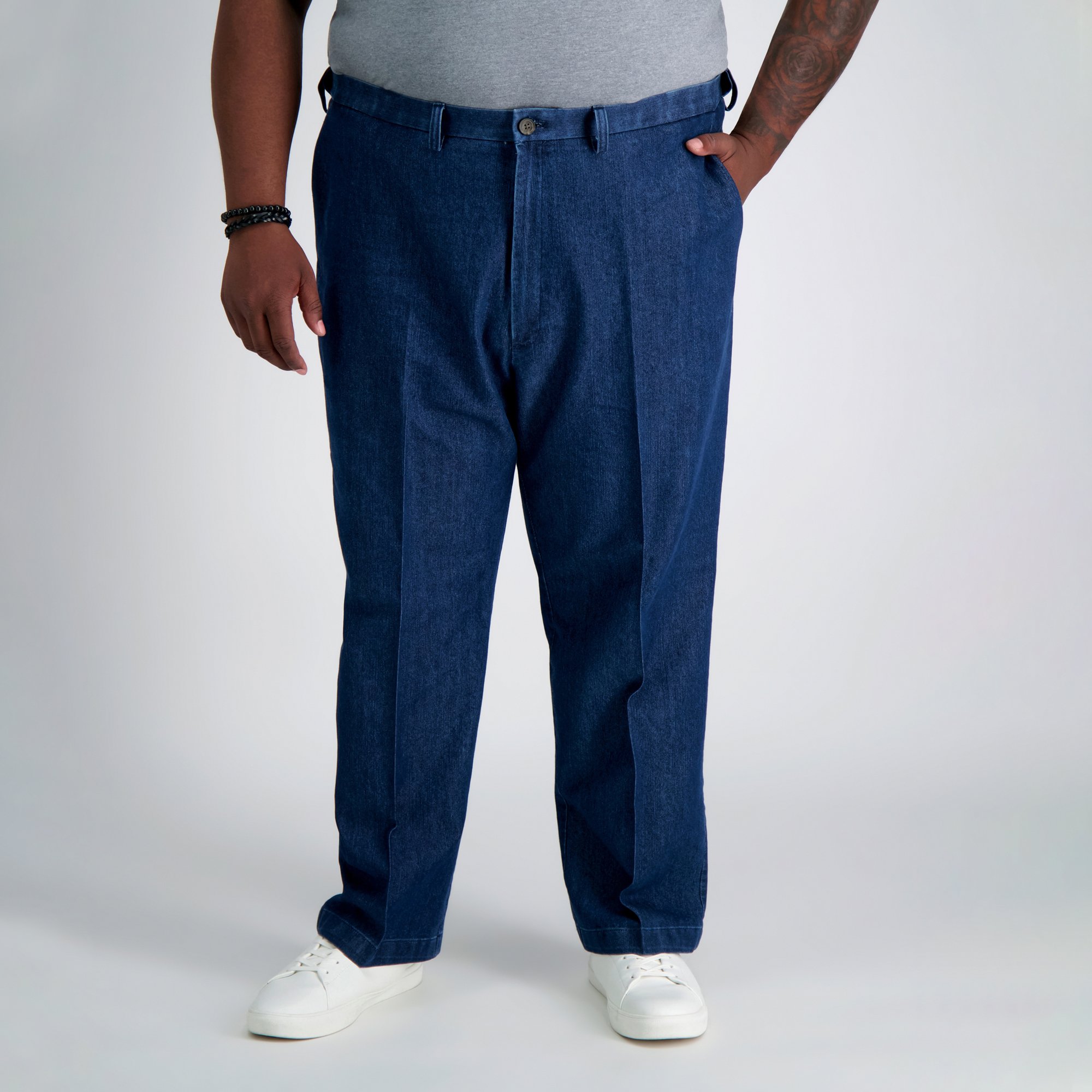 Big & Tall Stretch Denim Trouser