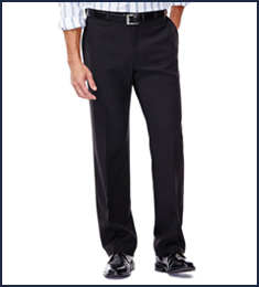 Men's Classic Fit Pants - Classic Fit Pant Styles | Haggar