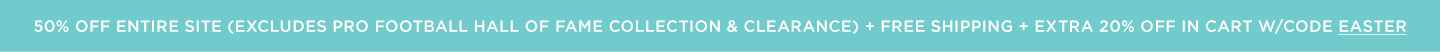 EASTER: 50% off Sitewide (excludes clearance) + EXTRA 20% off Sitewide + Free Shipping